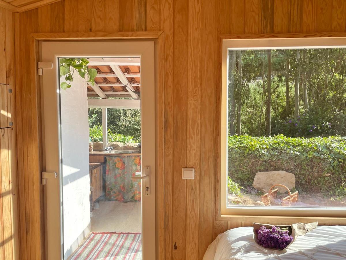Nativo Natureza Pink Wood Cabin Cela  Eksteriør billede